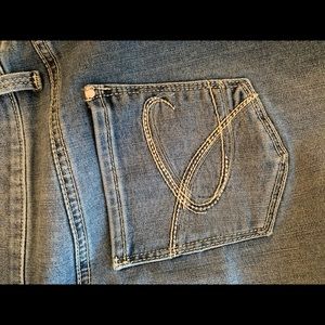 Chico’s Platinum Crop Jeans buy 3 shipping free